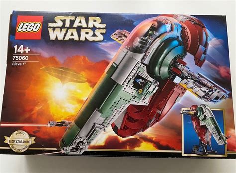 Lego Star Wars Slave Ucs Komplett Kaufen Auf Ricardo