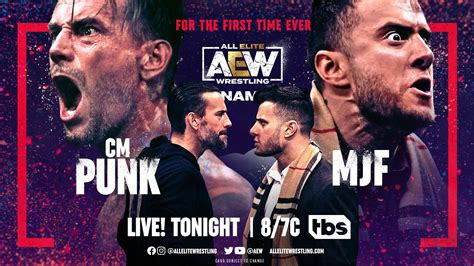 Aew Dynamite Results Feb 2 2022 Cm Punk Vs Mjf Tpww