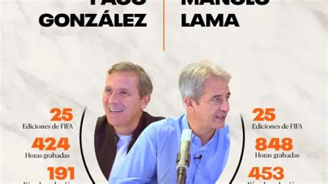 Manolo Lama Y Paco Gonz Lez Dejan De Ser Las Voces Del Fifa Despu S De