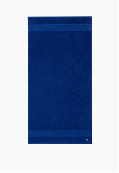 Полотенце Lacoste 70x140, цвет: синий, RTLADC776701 — купить в интернет ...