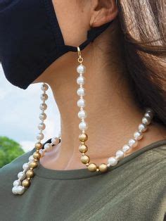 130 Ideas De Cuelga Tapabocas Cubrebocas Accesorios Para Hacer Joyas