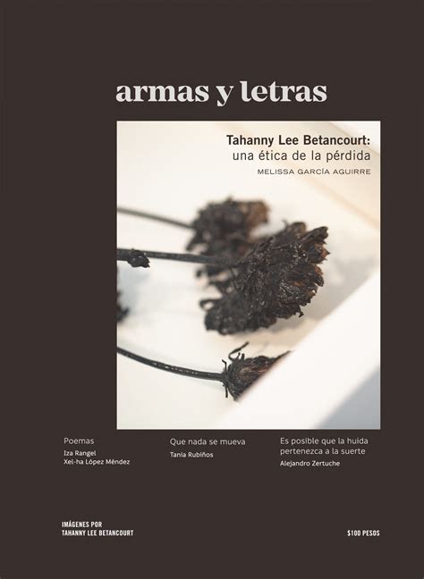 Revista Armas y Letras número 109 Editorial Universitaria UANL