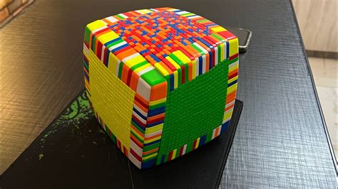 21x21 Rubik’s Cube “Part 4” - YouTube