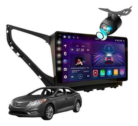 Central Multimídia Android Octacore Hyundai Azera 15 16 17