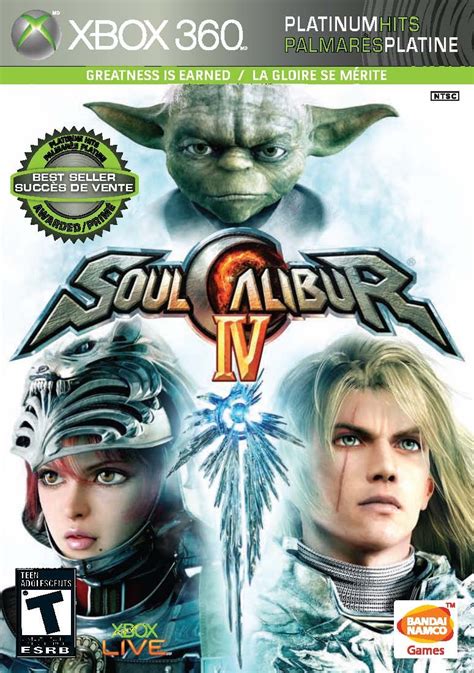 Amazon.com: Soul Calibur IV - Xbox 360 : Video Games