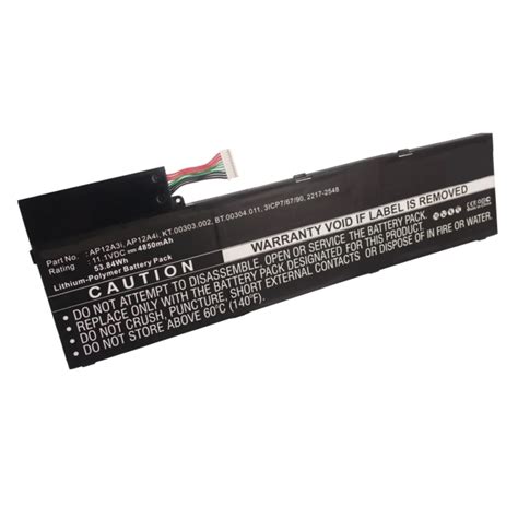 Batería de alta calidad AP12A3I 4800 mAh En1Clic