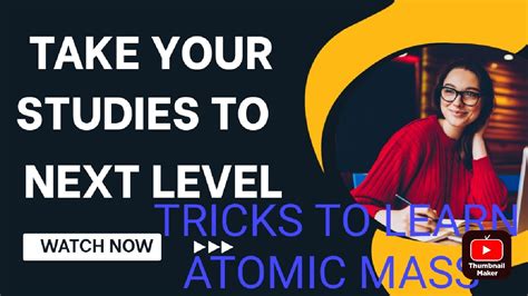 Trick For Learn Atomic Mass I Easy Trick To Learn Atomic Mass I