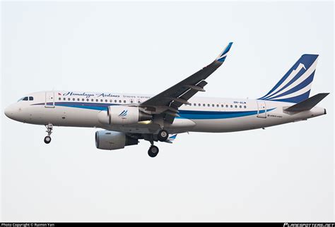 N Alm Himalaya Airlines Airbus A Wl Photo By Ruimin Yan Id