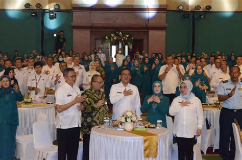 Maknai Hut Pkk Ke Pemkab Bogor Komitmen Perkuat Peran Pkk Kecamatan