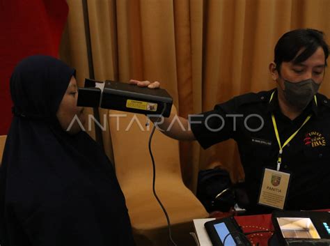 Perekaman Ktp Elektronik Bagi Siswa Disabilitas Lampung Antara Foto