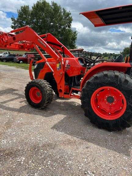 Kubota Mx W Kuboa Loader Tractor Leap Auctions Llc