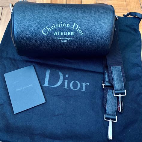 Dior Roller Bag Black Bag Insert Luxury Bags And Wallets On Carousell