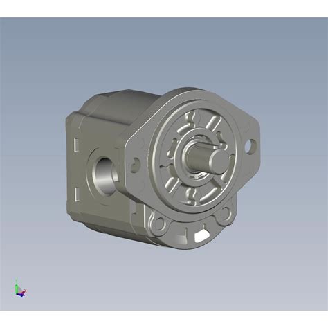 Concentric C Gear Pump Cc Psi Rpm Ccw In Shaft