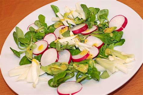 Radieserl Fenchel Salat mit Harzer Käse von Dubeldidudapp Chefkoch de