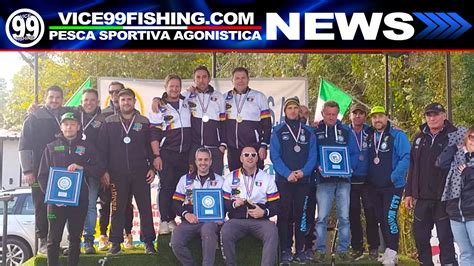 Trofeo Di Serie A Per Squadre Di Societ Di Pesca Alla Trota In Lago