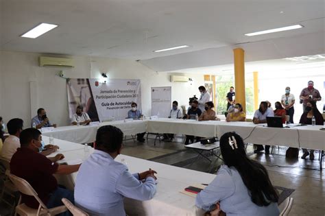 Impulsa FGE Jornadas de Prevención Ciudadana en 21 municipios de