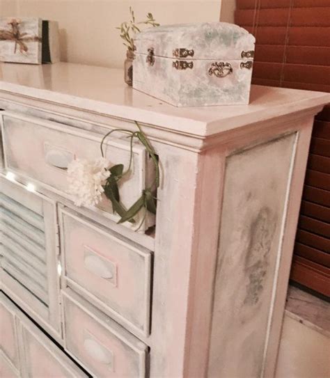 Shabby Chic Bedroom Furniture Nightstand Small Chest Of Shabby Chic