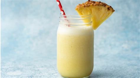 Receta De Batido De Pi A Y Avena En Cinco Minutos El Norte De Castilla