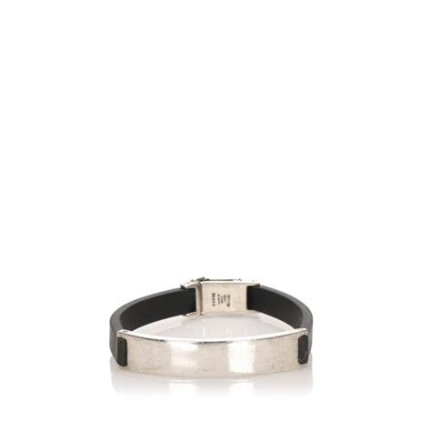 Gucci Leather Bracelet