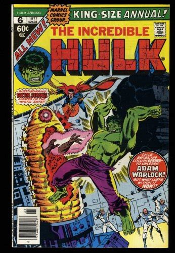 Incredible Hulk Annual 1 GD 1 8 Classic Cover Steranko Buy Comics