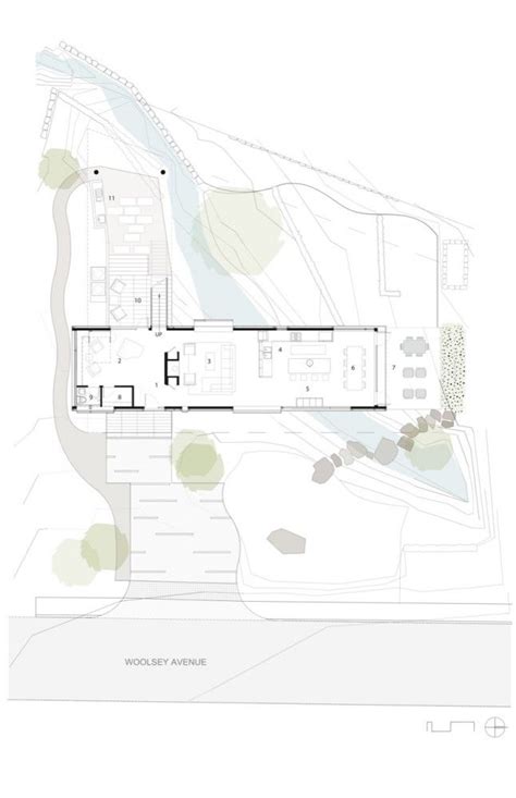 L-Stack House / Marlon Blackwell Architect | Architectural floor plans ...