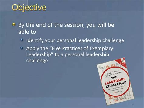 We Embracing The Five Practices Of Exemplary Leadership Ppt