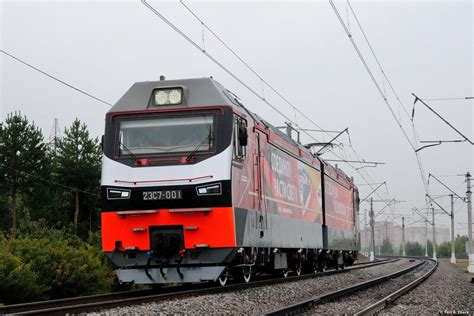 RZD 2ES7 001