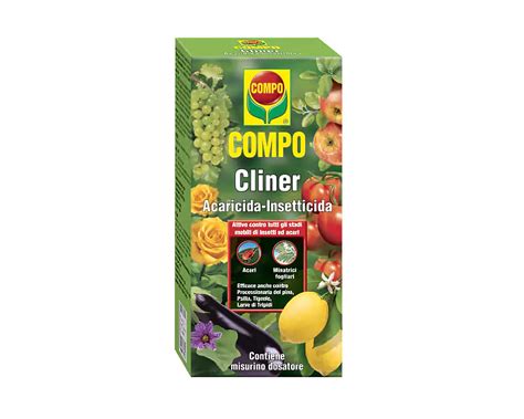 Insetticida Acaricida Liquido Cliner Pfnpe Compo Floralgarden