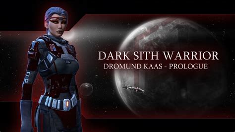 Swtorsith Warrior Ds Prologue Dromund Kaas Youtube