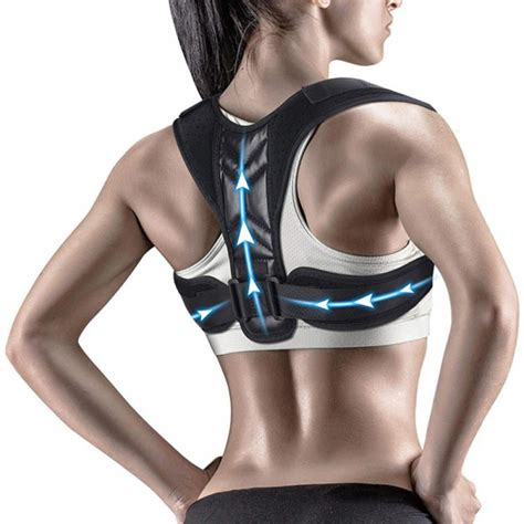 Posture Corrector Back Brace For Men And Women Fully Adjustable