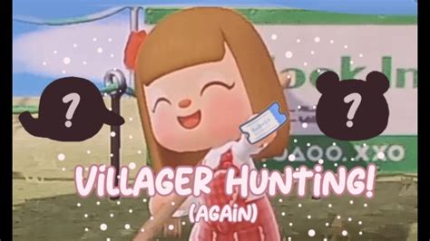 Villager Hunting For 3 Stars Again Acnh Animal Crossing New Horizons