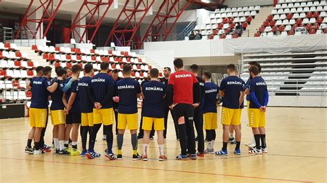 Naționala masculină de handbal a României a început drumul spre barajul