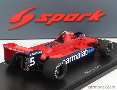 Spark Model S Scale Brabham F Bt Ford N Practice