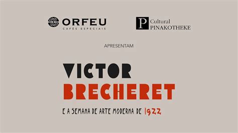 Exposi O Victor Brecheret E A Semana De Arte Moderna De Youtube