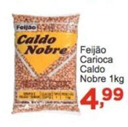 Feijao Carioca Caldo Nobre Kg Oferta Na Rossi Supermercado