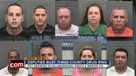 Deputies Bust Three County Drug Ring Youtube