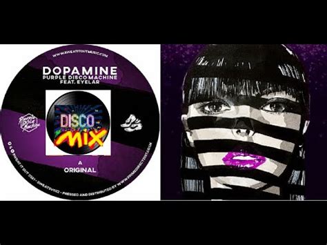 Purple Disco Machine Ft Eyelar Dopamine New Disco Mix Extended