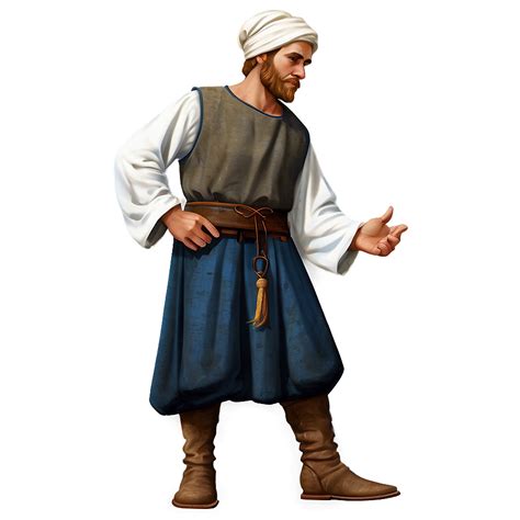 Download Medieval Peasant Clothing Png Nuy31