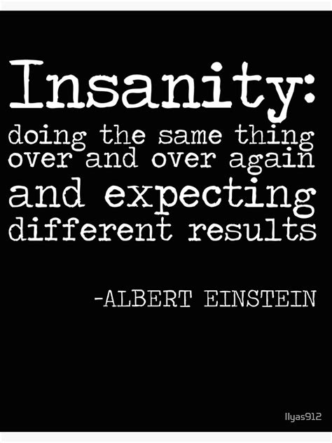 Albert Einstein Quotes Insanity