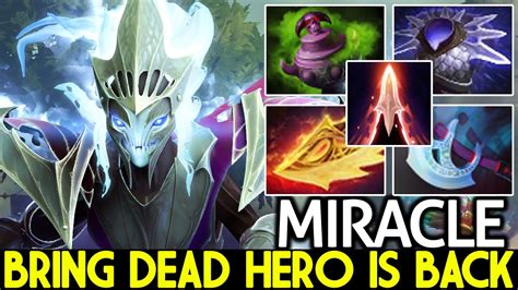 MIRACLE Spectre Bring Dead Hero Is Back With Simple Build Dota 2