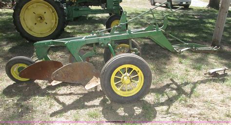 John Deere 44 Two Bottom Plow In Omaha NE Item K9600 Sold Purple Wave