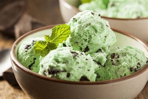 Helado de menta granizada no comprés más y prepará esta receta ideal