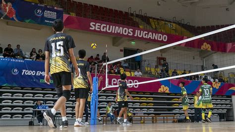 Voley Estudiantil Hizo Vibrar Al P Blico Este Martes En La Sede Legado