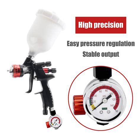 China Aeropro Adjustable Pneumatic Reducing Valve With Gauge For