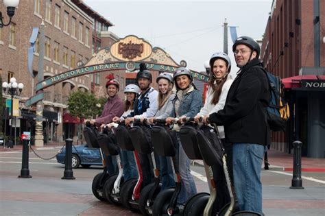 The Downtown San Diego Segway Tour Another Side Tours