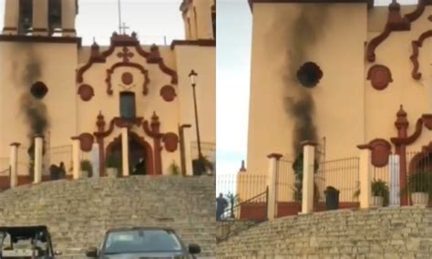 Hombre Prende Fuego En El Interior De Una Iglesia En Nuevo Le N