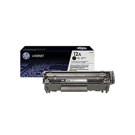 HP 12A Black Original Toner Cartridge (Q2612A) | Red Bus Cartridges