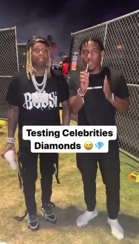 No Jumper On Twitter Lil Durk Got His 200k Chain Tested