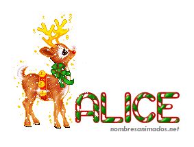 Gifs Animados Del Nombre Alice Im Genes Gifs Firmas Animadas