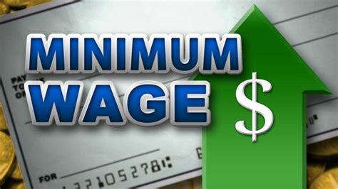 Icymi Implications Of New Minimum Wage